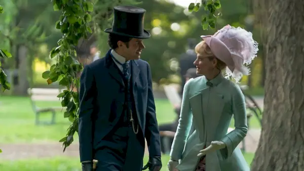 '황금시대' 시즌3의 부부 드라마, 시리즈 높은 시청률로 상류층 사회 그 이상 충격