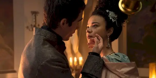 Queen Charlotte: Corey Mylchreest på den sista scenen