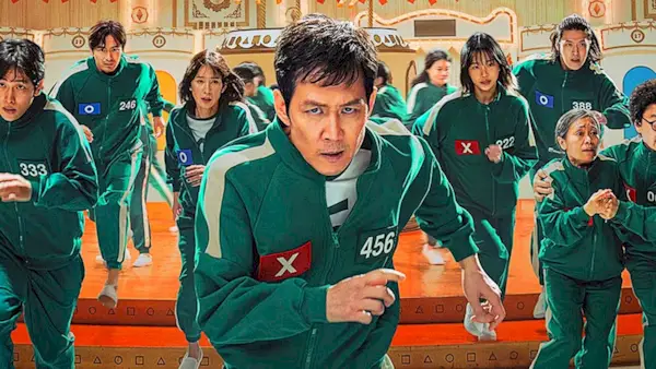 Nye spillere kommer inn i arenaen med 'Squid Game' sesong 2
