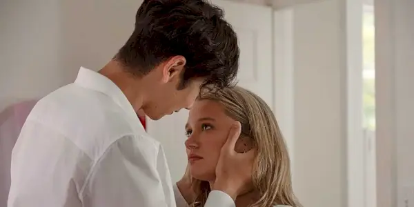 Steven Conklin holding Taylor Jewel