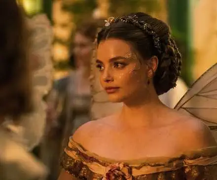 Kristine Froseth as Nan in The Buccaneers