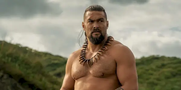 Jason Momoa in Episode 1 of Chief of War for Apple TV+.