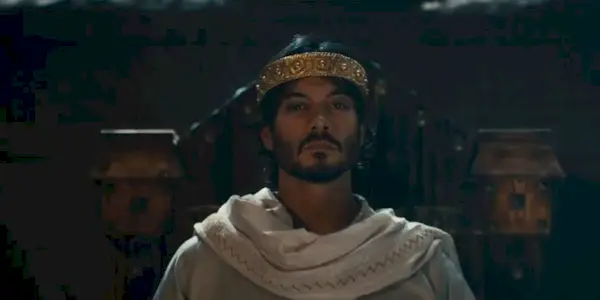 Eshbaal (Sam Otto) crowned king in the House of David finale