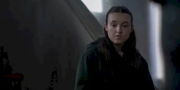 Bella Ramsey as Ellie in The Last of Us Season 2 Episode 7