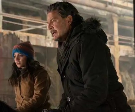 Pedro Pascal and Isabela Merced in The Last of Us Season 2