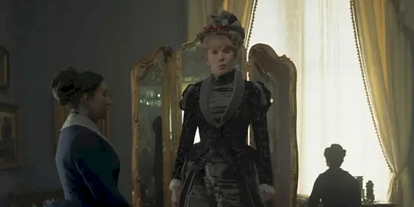 Agnes (Christine Baranski) in The Gilded Age Season 3 Episode 4
