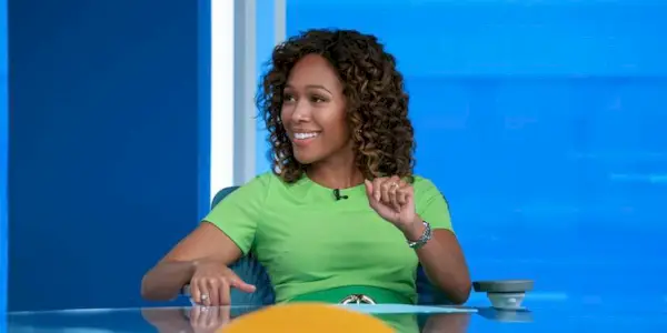 Nicole Beharie as Christine Hunter in The Morning Show Season 3