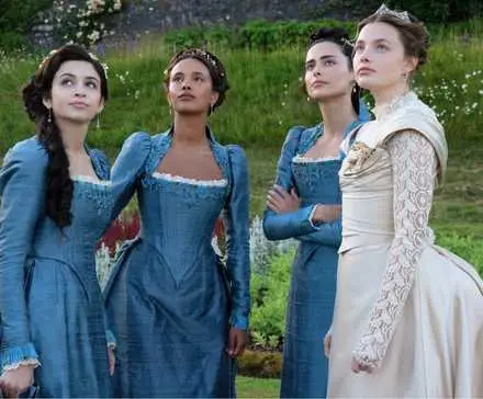 The cast of The Buccaneers Season 2 