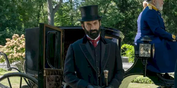 George (Morgan Spector) in The Gilded Age Season 3 Episode 6
