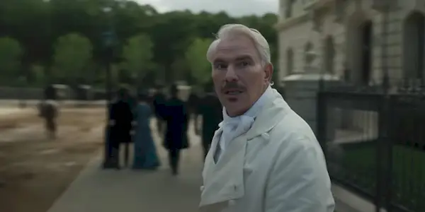 Borden (Douglas Sills) in The Gilded Age Season 3 Episode 7