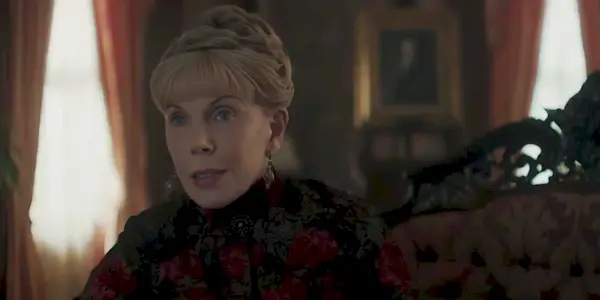 Agnes (Christine Baranski) in The Gilded Age Season 3 Episode 7