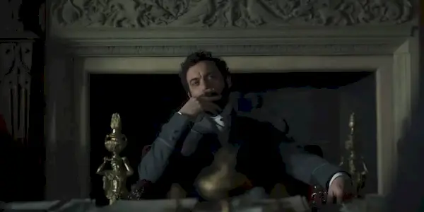 George (Morgan Spector) in The Gilded Age Season 3 Episode 7