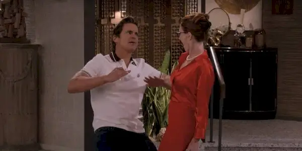 Matt Bomer dances in Mid-Century Modern