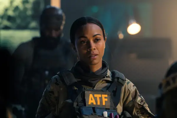 Zoe Saldaña in Special Ops: Lioness