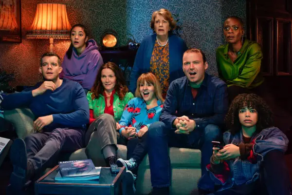 Daniel (Russell Tovey), Ruby (Jade Alleyne), Edith (Jessica Hynes), Rosie (Ruth Madeley), Muriel (Anne Reid), Stephen (Rory Kinnear), Celeste (T