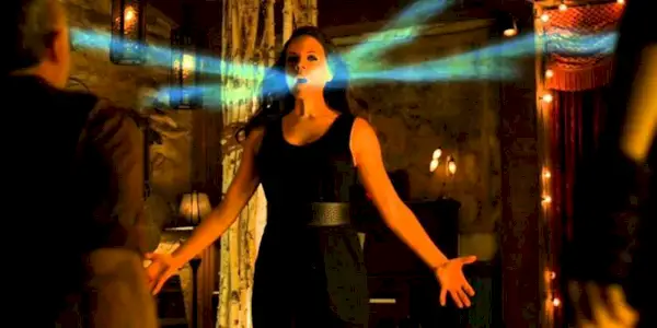 Bo draining energy from multiple targets