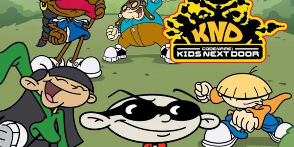 Codename Kids Next Door in frame numbuh 1 - 5
