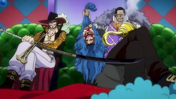 10 bedste karakterdesign i 'One Piece', rangeret