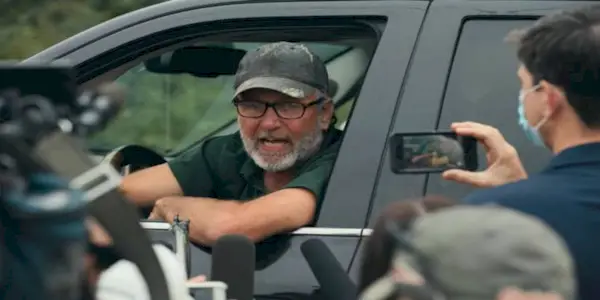 tim stark ranting to investigative journalists 