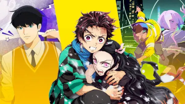 15 geriausių anime serialų per pastaruosius 5 metus, reitinguojami