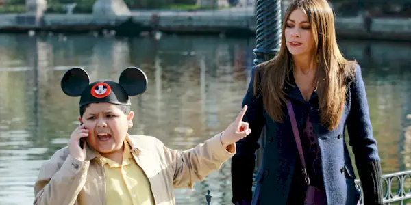 Modern Family in Disneyland
