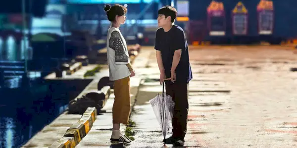 Dong-baek and Yong-sik in When the Camellia Blooms