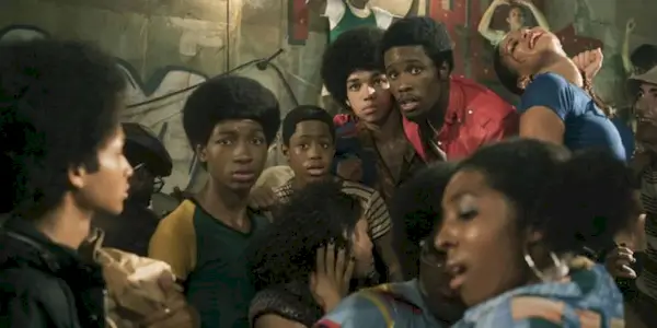 The cast of The Get Down