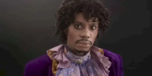 Dave Chappelle as Prince on Chappelle