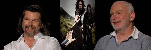 Outlander: Ronald D. Moore og Gary Lewis Talk Fans, Partridge Family Socks og mer
