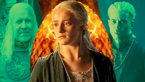 10 grootste veranderingen tussen 'House of the Dragon' en 'Fire and Blood