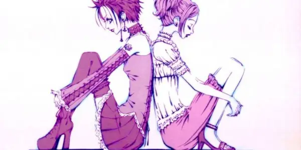 Nana Osaki and Nana Komatsu in NANA