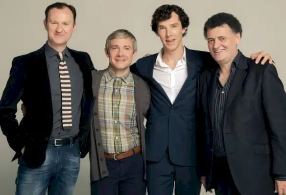 sherlock-cast-steven-moffat-pbs