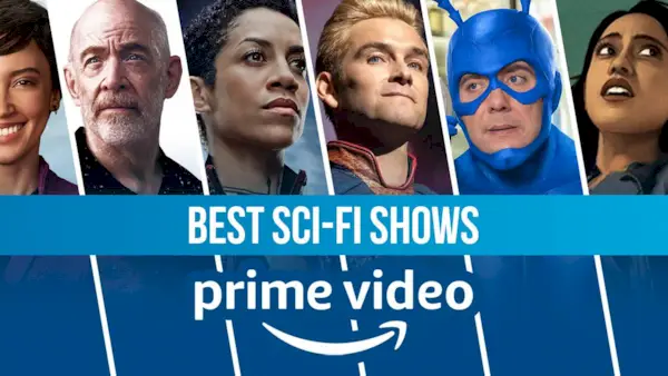 Amazon Prime Video のベスト SF 番組 27 (2024 年 11 月)