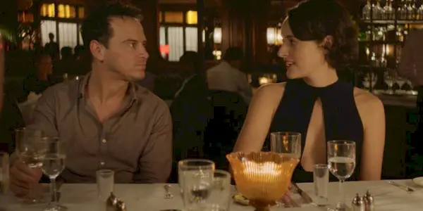 Andrew Scott and Phoebe Waller-Bridge in 