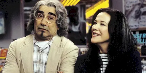 Eugene Levy and Catherine O