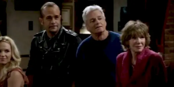 William Russ and Betsy Randle on Girl Meets World