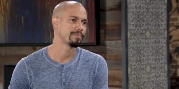 Devon Hamilton on Young and the Restless