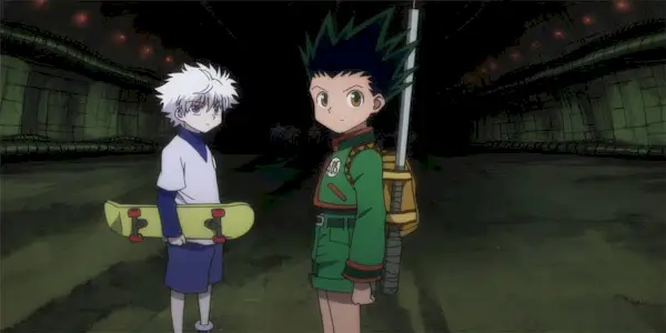Killua and Gon