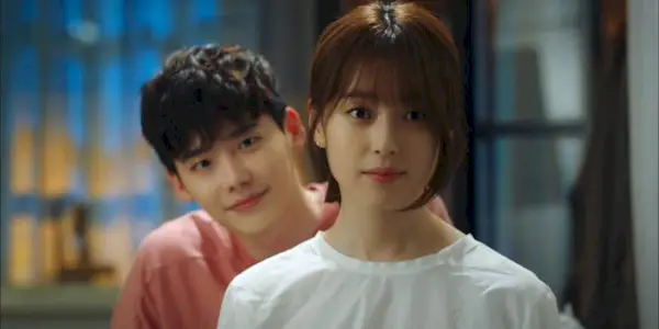 Kang Chul and Oh Yoon Jo from W: Two Worlds