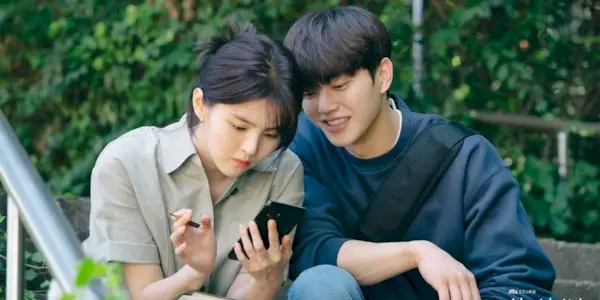 Na Bi and Jae Eon from Nevertheless