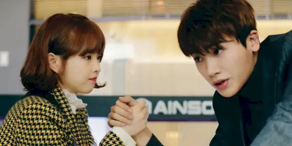 Do Bong and Min Hyuk from Strong Woman Do Bong Soon