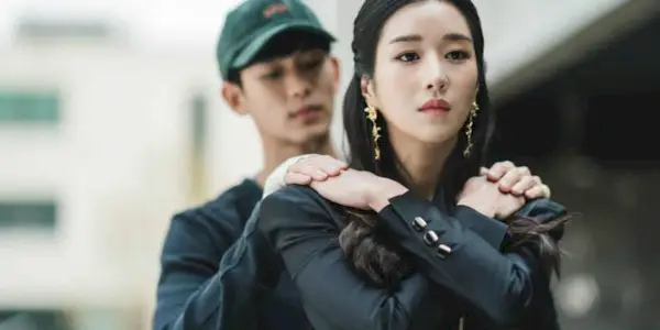 Gang Tae and Moon Young from It