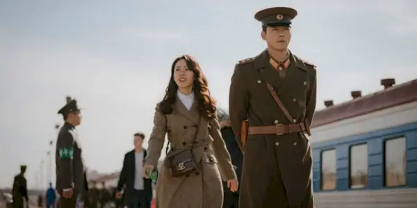 Se Ri and Jeong Hyeok from Crash Landing on You