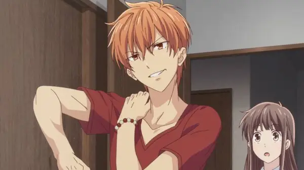 Yuma Uchida and Manaka Iwami in 