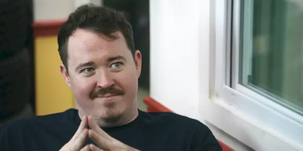 Shane Gillis as Shane in Episode 101 of TIRES