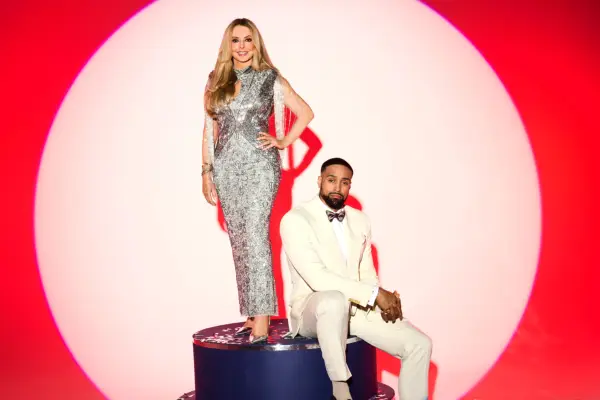 Carol Vorderman and Ashley Banjo for The Pride of Britain Awards 2025.